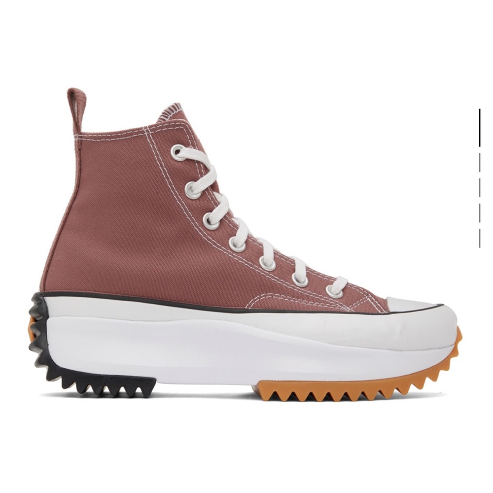 Brown Run Star Hike Sneakers